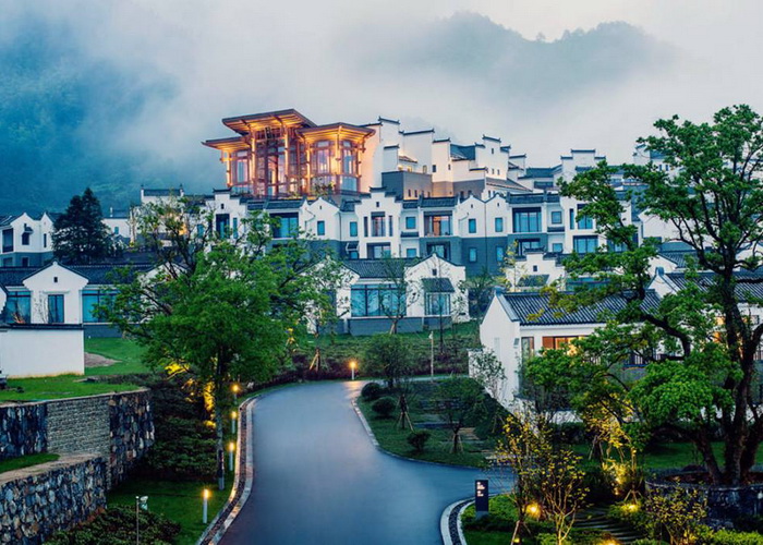 Huangshan villa resort